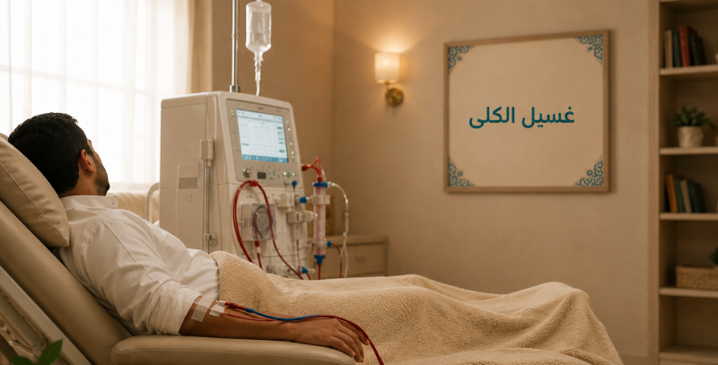 جلسات غسيل الكلى